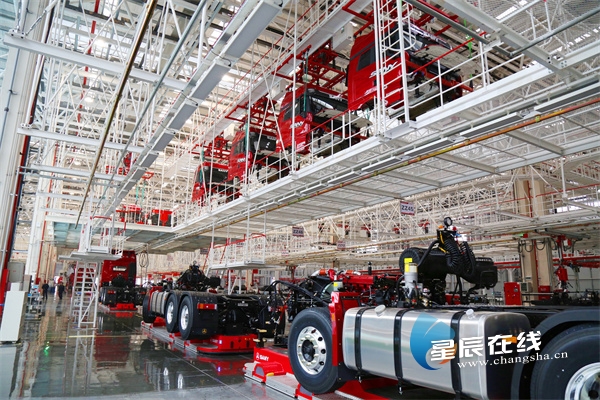 长沙经开区重点项目,长沙经开区开工