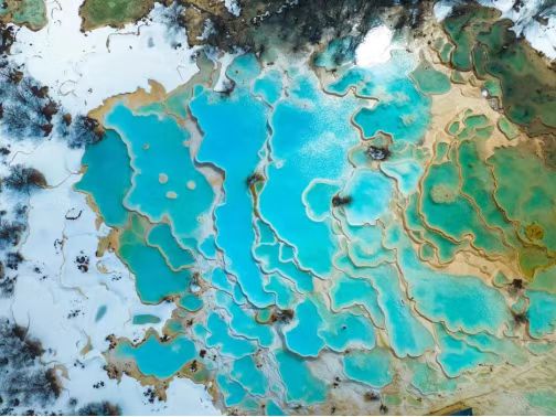 九寨沟四姑娘山四日游,冬季九寨沟门票