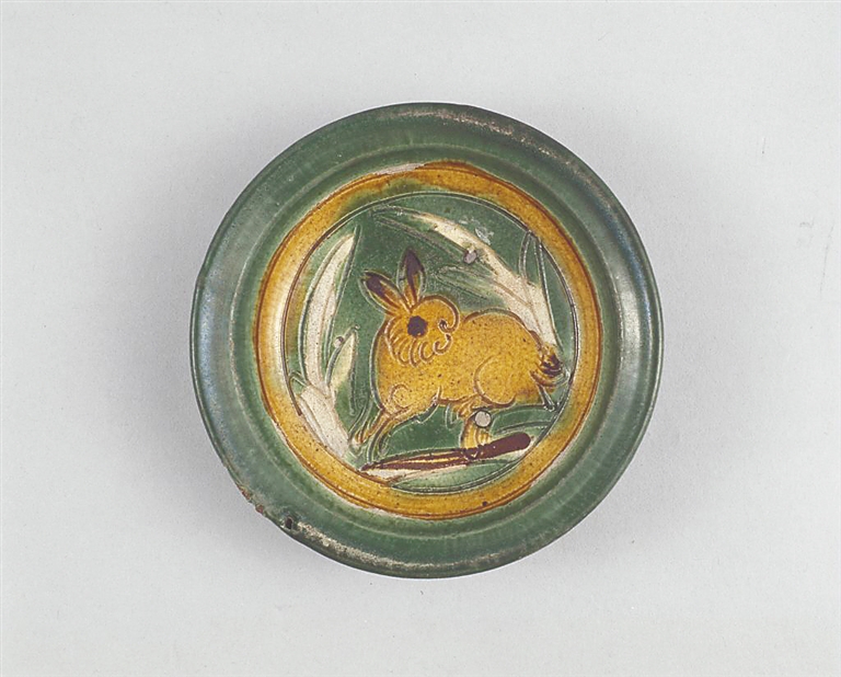 瑞兔迎春蛋仔公爵,瑞兔迎春李喆工笔画