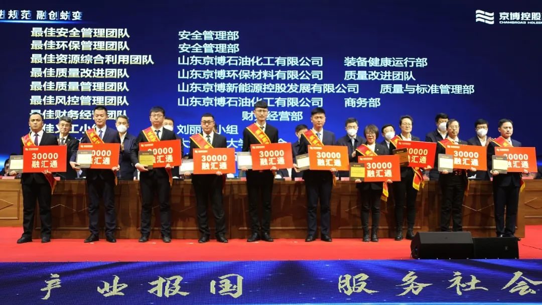 京博表彰大会,2022年京博表彰大会