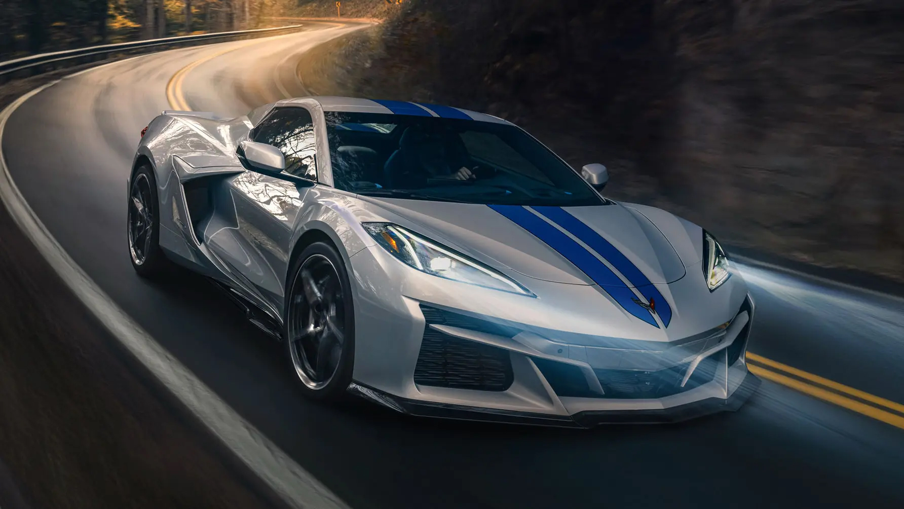 雪佛兰科尔维特e-ray实拍图,2024款雪佛兰科尔维特e-ray