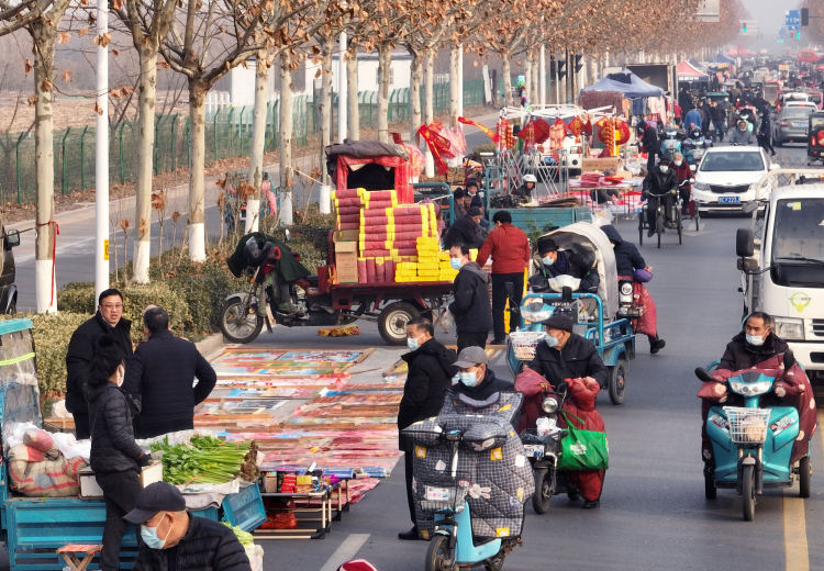 淄博百年大集,淄博赶大集感受人间烟火
