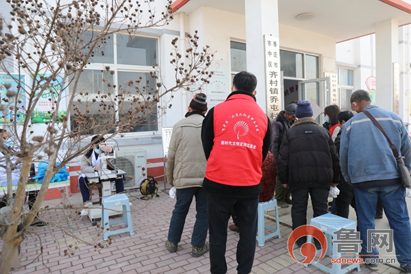 开展我们的节日元宵节主题活动,齐村镇庆春节