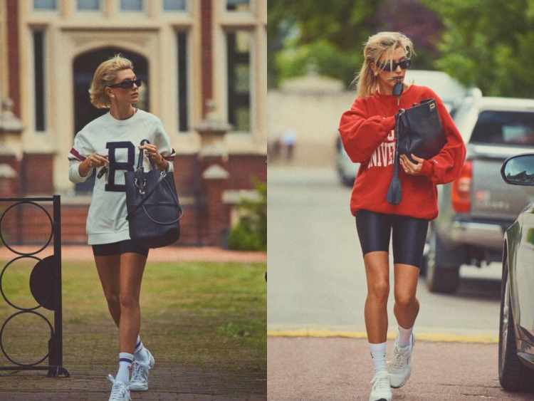 想运动穿得时髦,听说好看的人穿什么都好看