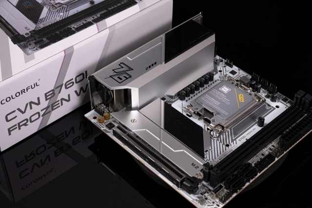 巨能超的ITX小板，七彩虹CVNB760IFROZENWIFI登陆舰主板评测