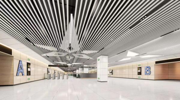 贵州最大地铁城市,贵州市中心地铁站