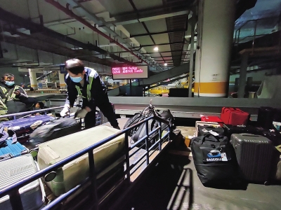 机场货物如何安检视频,机场行李放行规定