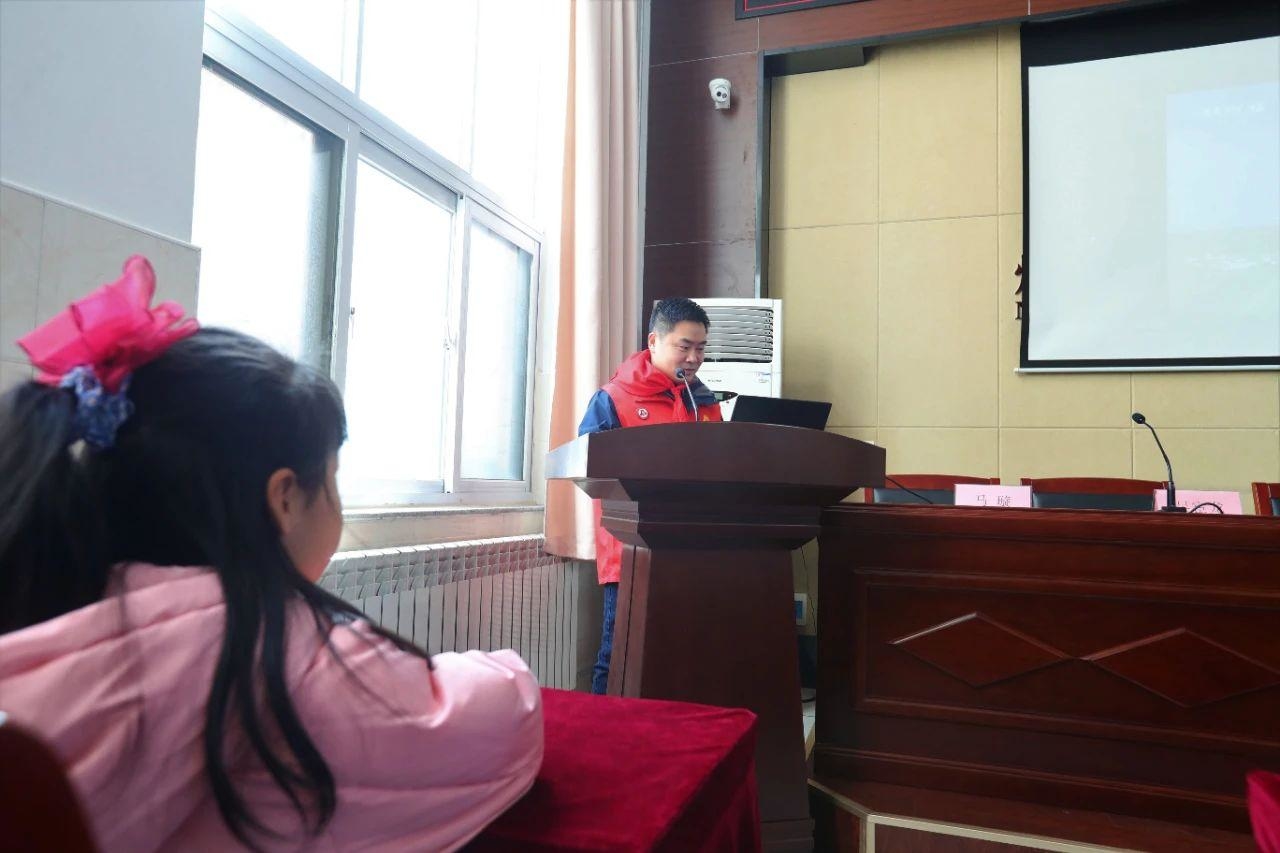 开学季第一课国防教育,开学第一课北辰区国防教育进校园