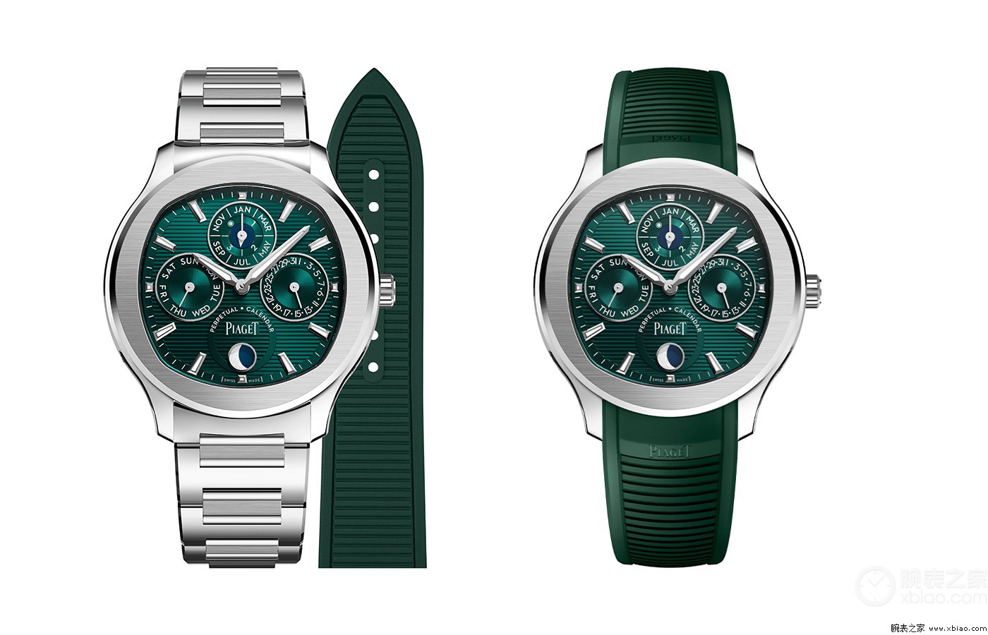 经典老牌搭载万年历，再也藏不住它的实力