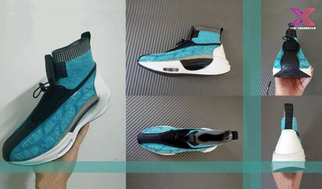 中国运动鞋设计图,鞋类设计大赛效果图