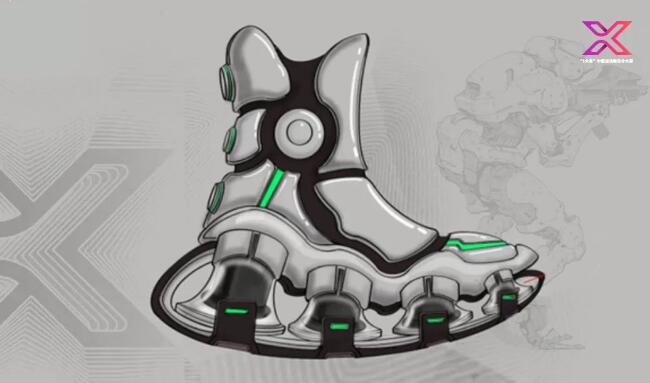 中国运动鞋设计图,鞋类设计大赛效果图