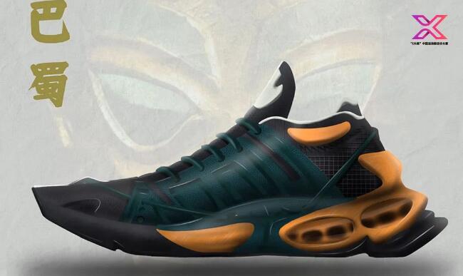 中国运动鞋设计图,鞋类设计大赛效果图