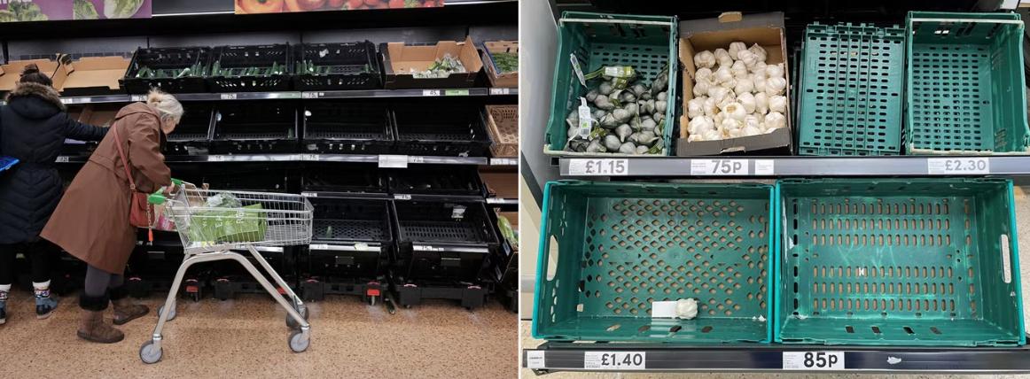 英国官员建议民众去吃萝卜,英首相呼吁民众少吃饭