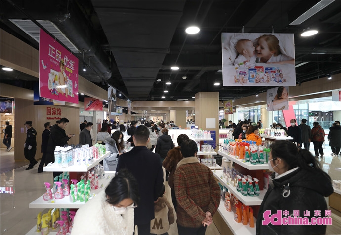 家门口的全球购,潍坊滨海新区全球购