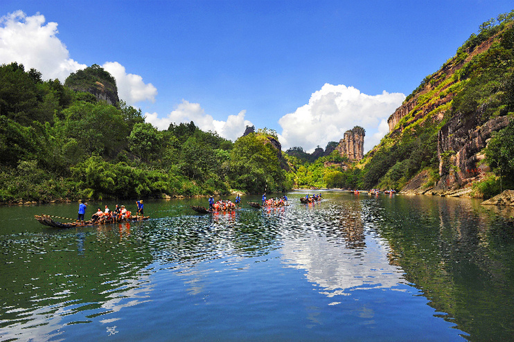 品味武夷山茶文化的理想之地,武夷茶文化历史简介