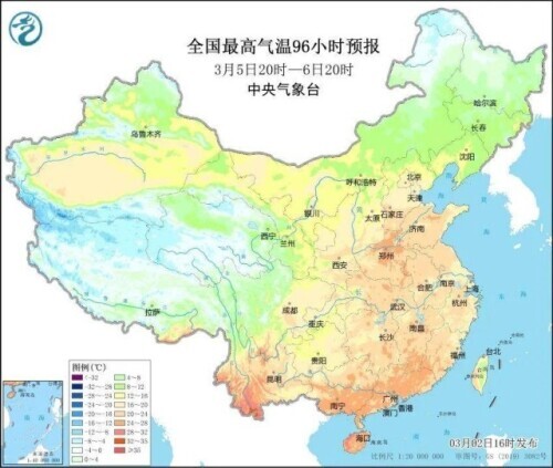 春天什么时候气温会回升,2019春天气温回暖