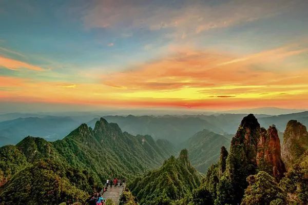 湖南省景区免票详单,湖南景区免票最新政策