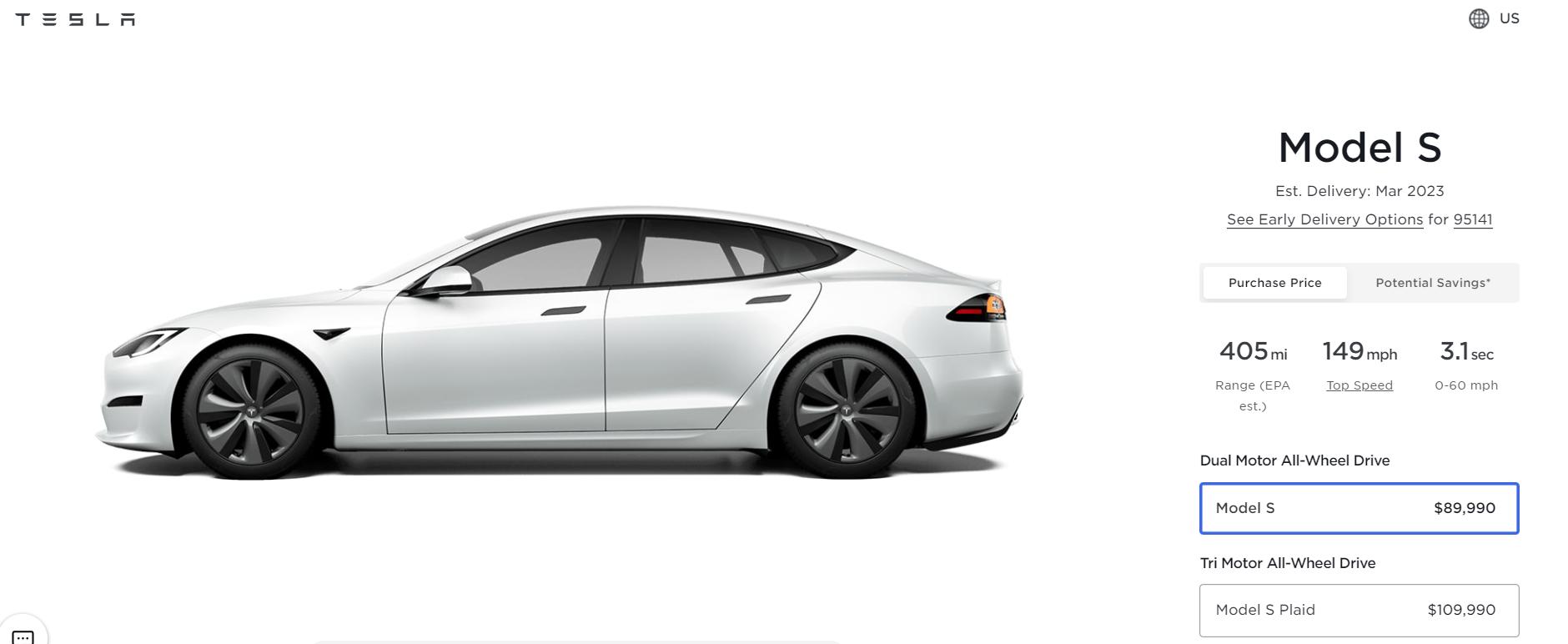 继续打“价格战”！特斯拉下调ModelS和ModelX在美售价最多降1万美元