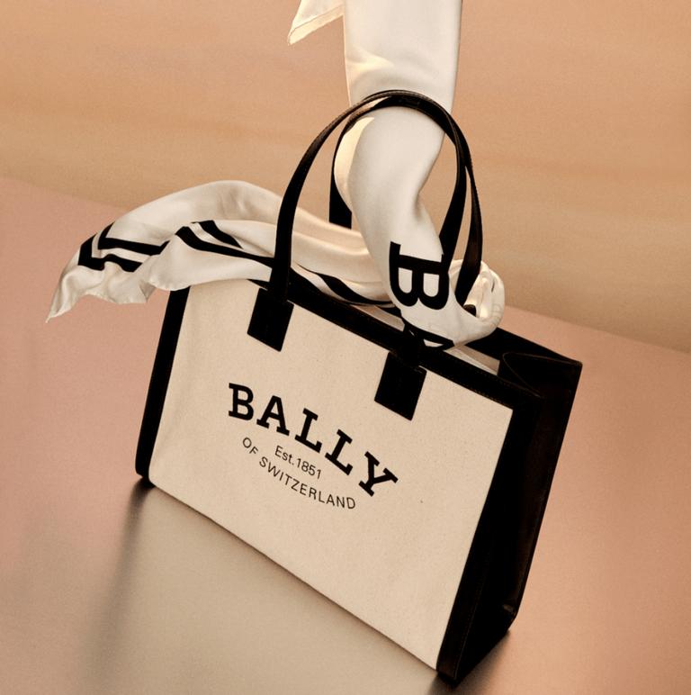 bally女王节限定款女士托特包,bally2023新年限量兔子礼盒