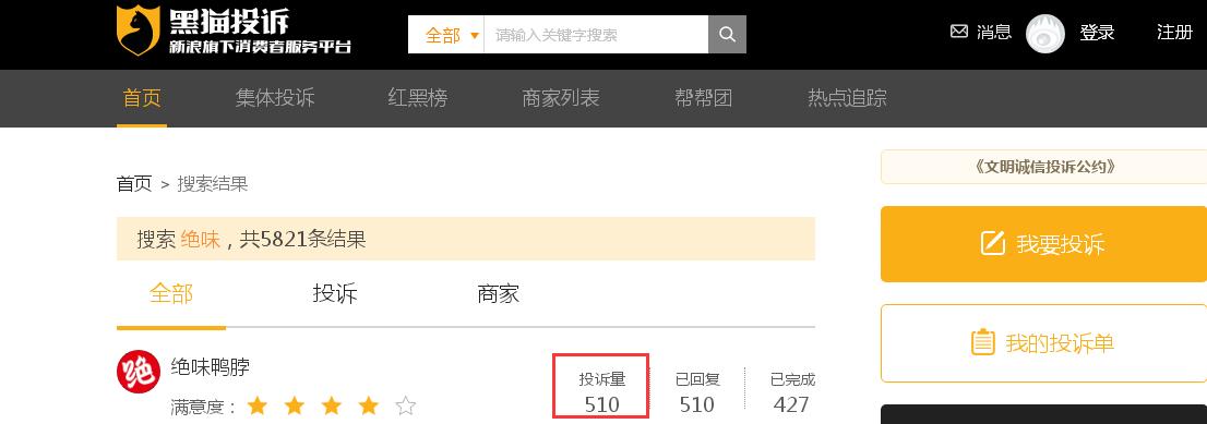 聚焦315｜投诉量第一！绝味食品拟赴港上市背后“隐忧”：去年盈利大降七成、频遭投诉“品控差、吃出异物、不卫生、强买强卖”