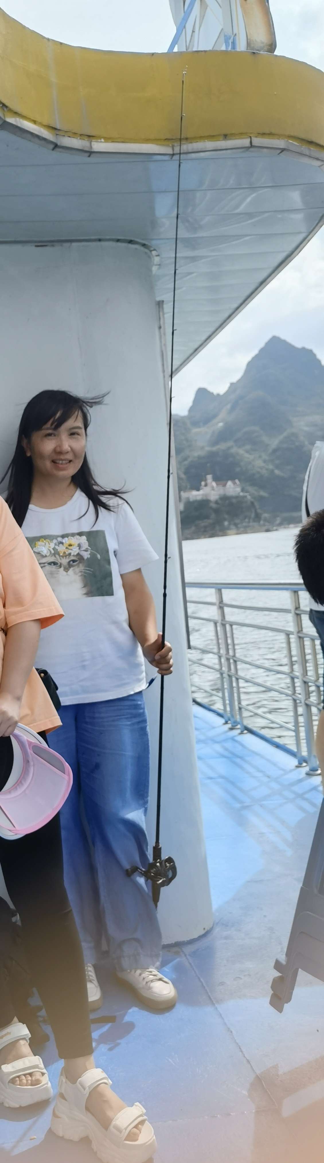 致敬所有女钓友们,祝我们永不空军!