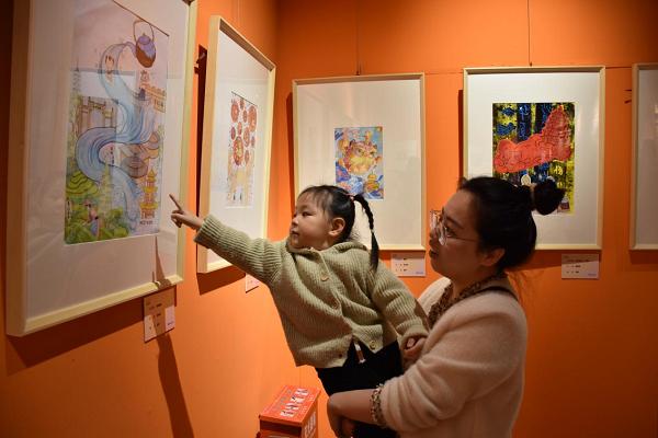 福建成人美术展,福建海峡两岸少儿美术展