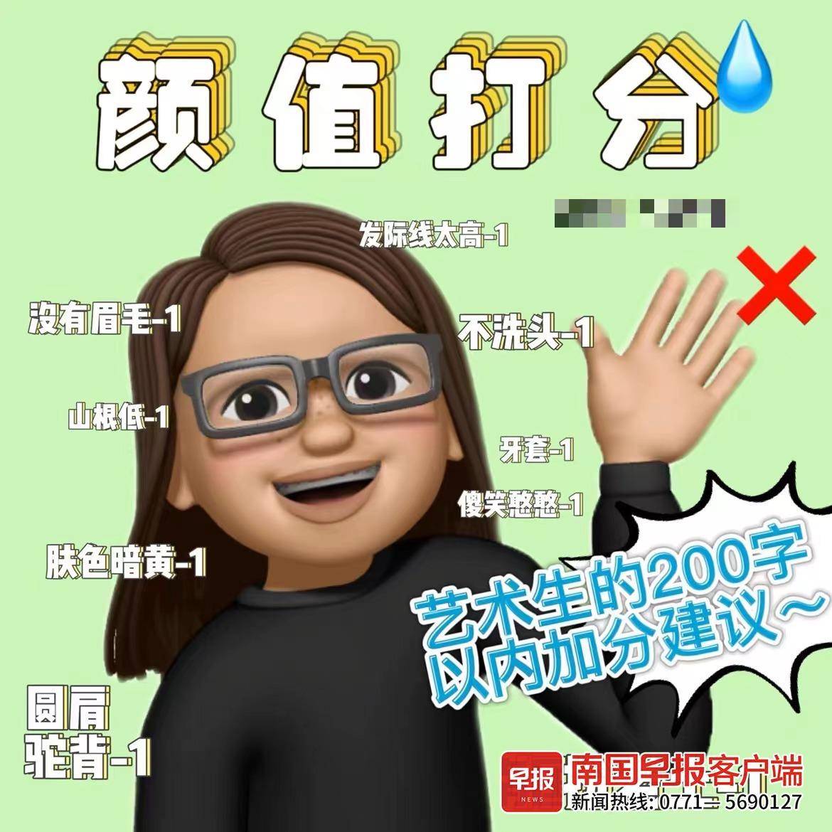 花钱给颜值打分这事值吗,给颜值打分10分满分给自己打几分