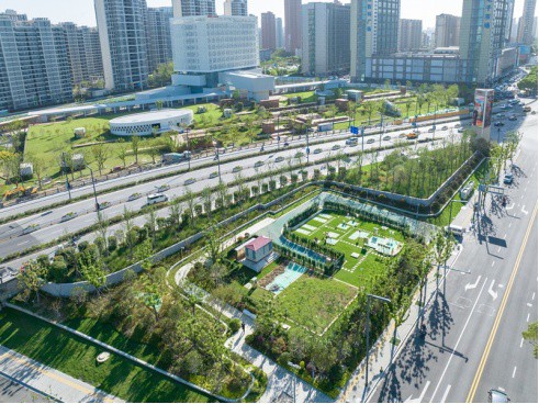 苏州是一个充满诗情画意的城市,苏州国家级生态园林城市