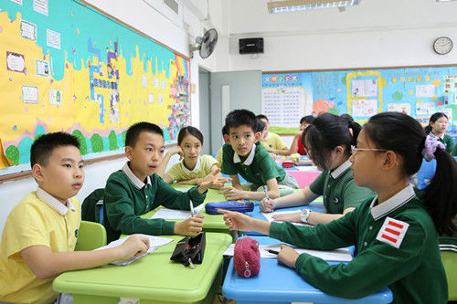 深圳外国语小学举办快乐数学日，让孩子们在快乐中长智慧