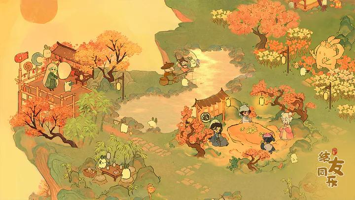 登顶免费榜，TapTap8.6分，腾讯发行了一款不肝不氪的「世外桃源」