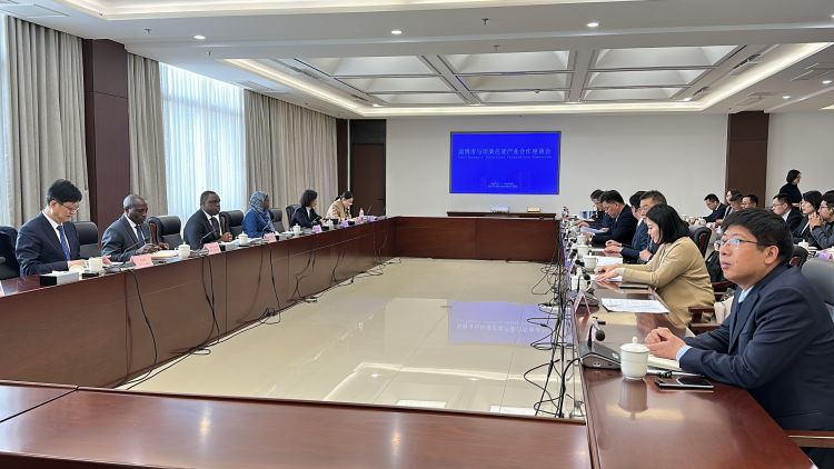 坦桑尼亚驻华大使一行访淄参观淄博企业期待品尝淄博烧烤