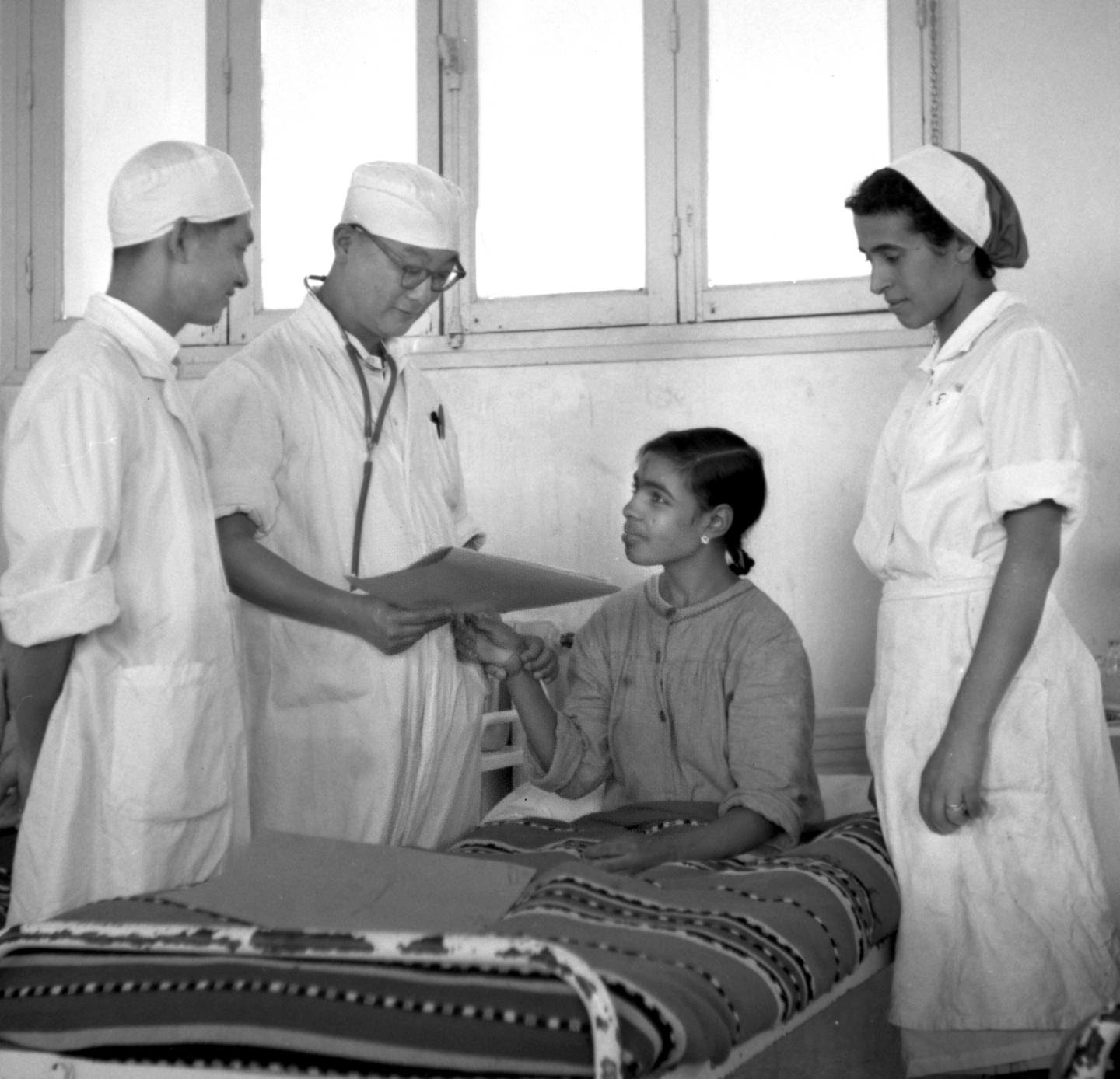 爱心接力11个人,爱心接力挽救产妇垂危生命