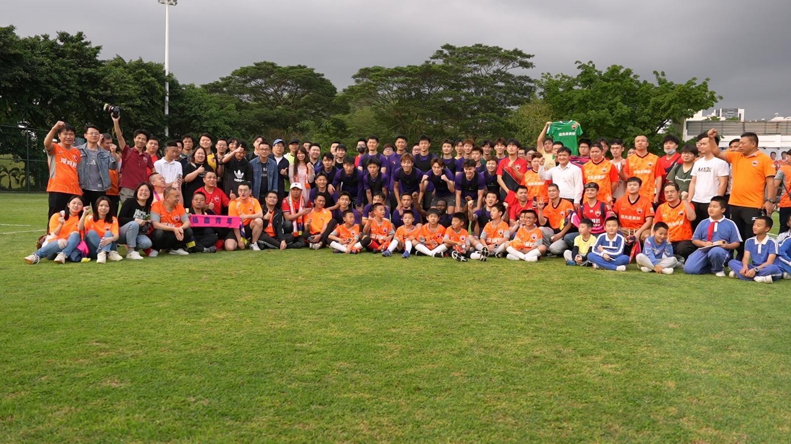 体检台|“全取三分回报球迷!”陈涛领衔,深足新教练组开放日亮相