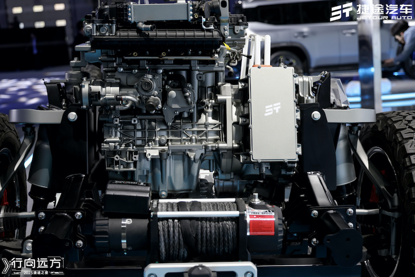 捷途t3申报图最新消息,捷途T-3概念车