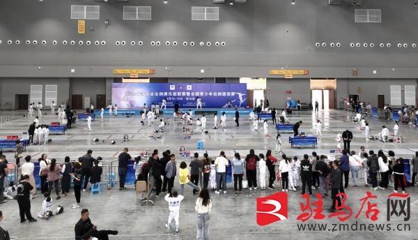 2021河南击剑俱乐部联赛,小剑客击剑比赛