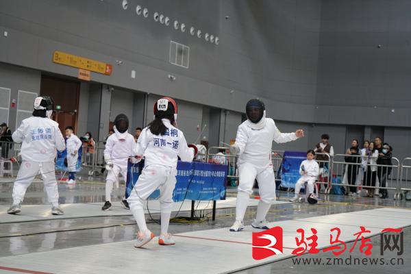 2021河南击剑俱乐部联赛,小剑客击剑比赛