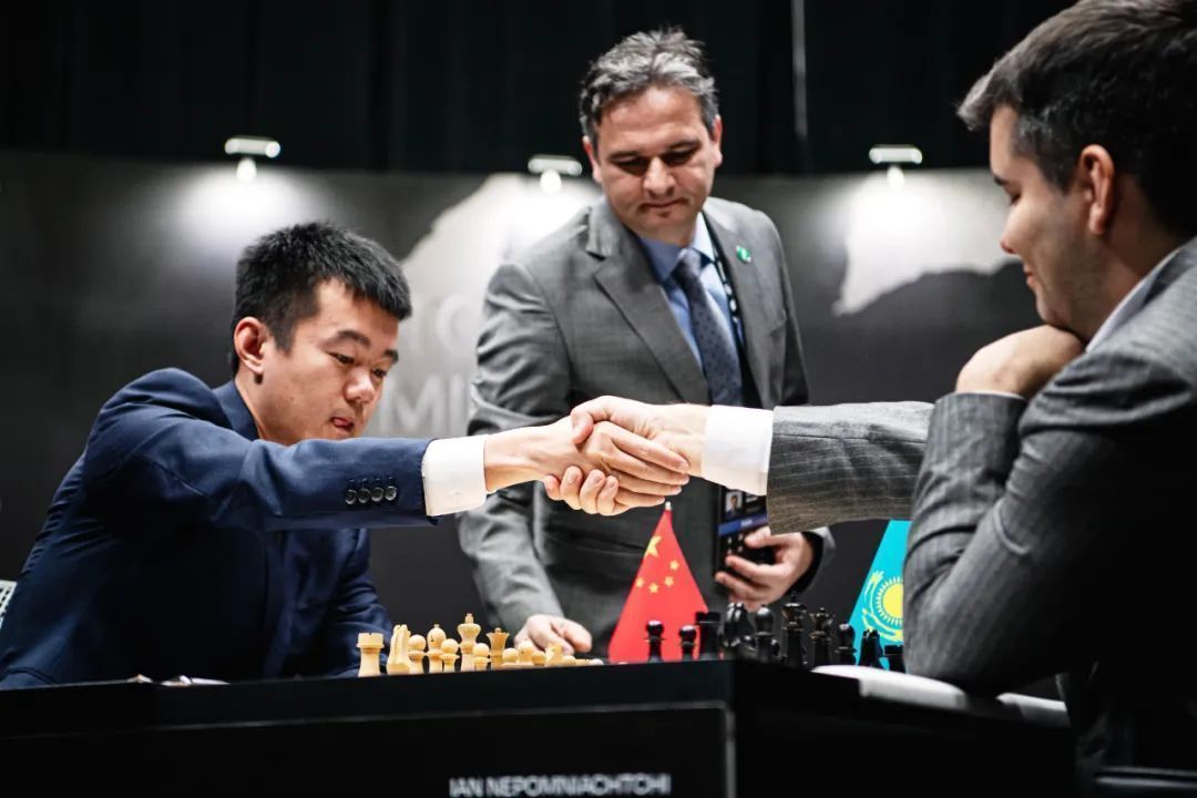 2019国象丁立人决赛战况,国象世界冠军赛丁立人