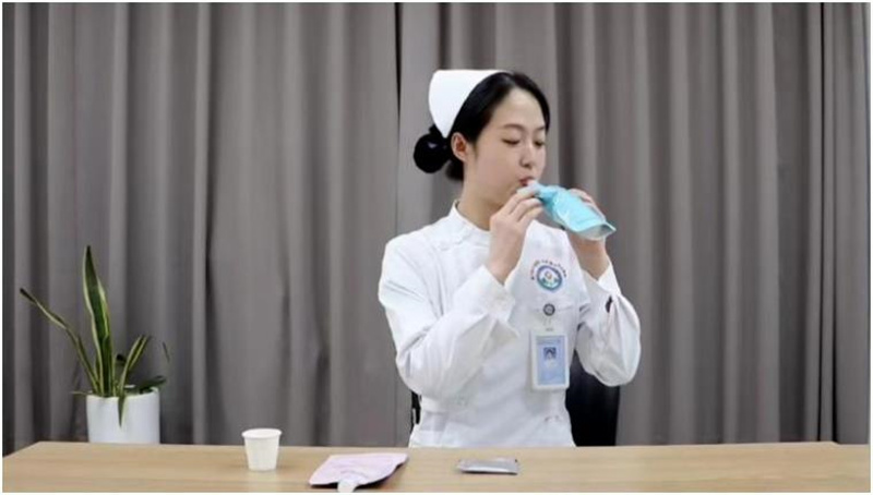 陕中二附院：碳13呼气试验：轻轻吹气防患“胃”然