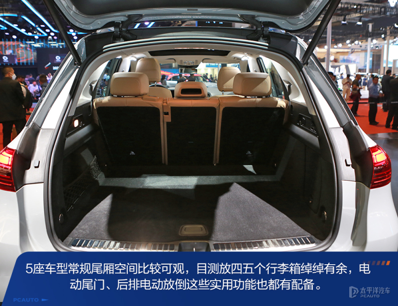 全新奔驰gle实车大气又威武,19款全新奔驰gle