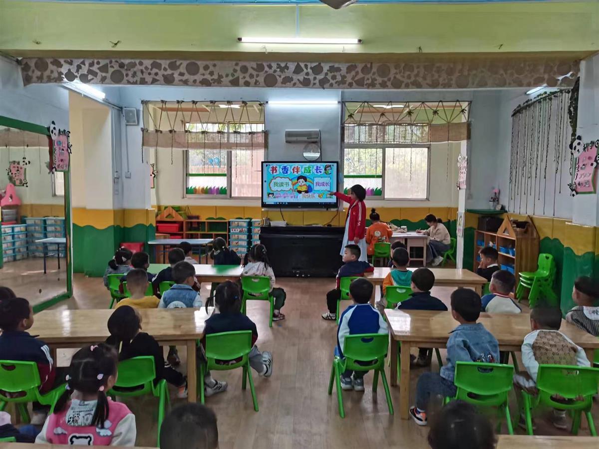【书香伴成长共创文明城】襄阳市艺术幼儿园，实现全覆盖！