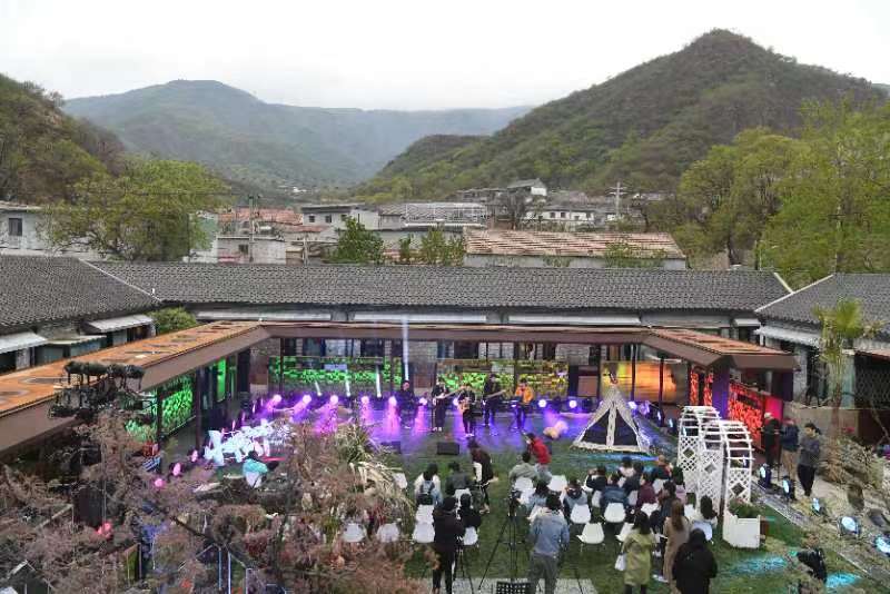 门头沟民宿小院演出,门头沟小院有戏地址