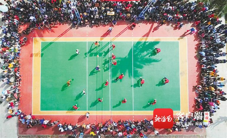 海南乡间排球赛,海南文昌排球比赛视频