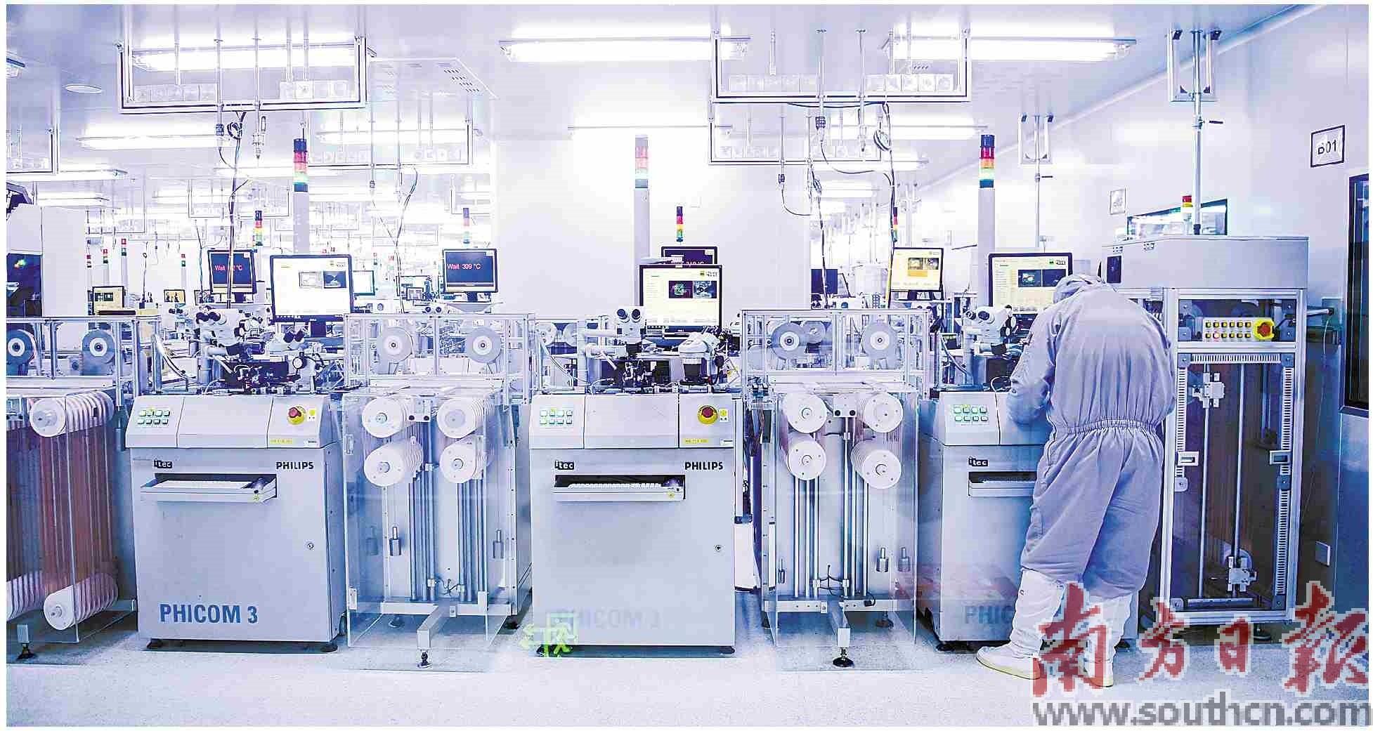 黄江先进制造厂,先进制造高端制造