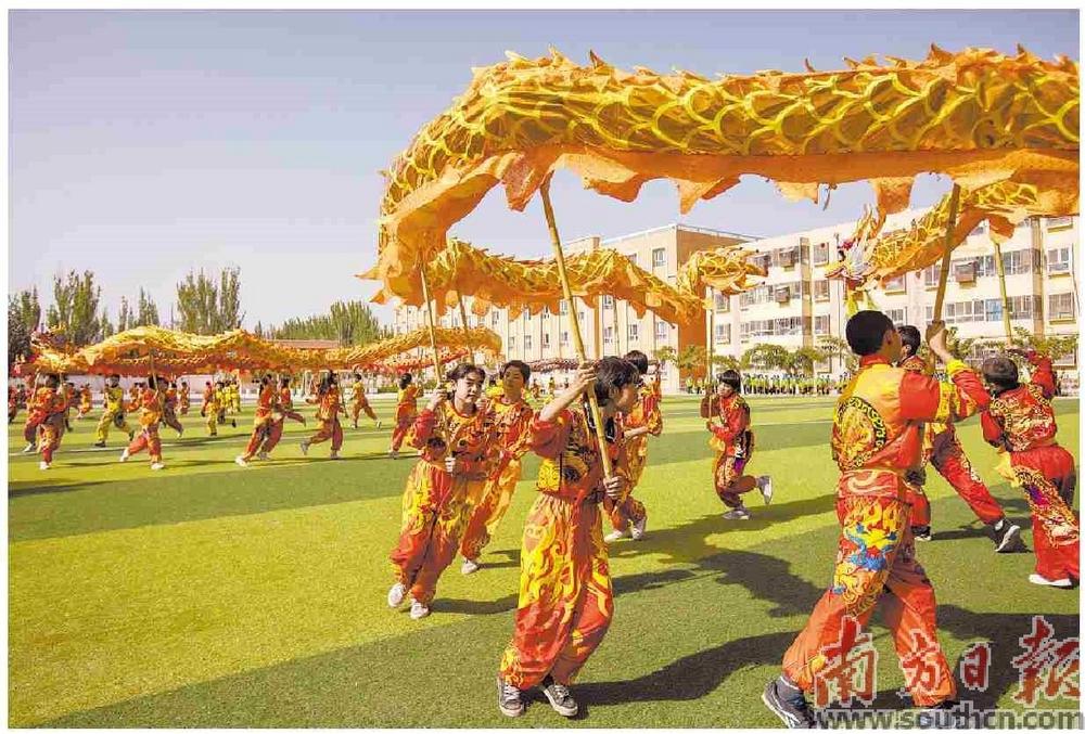 从龙狮、电影再到动漫广东文化润疆铸同心