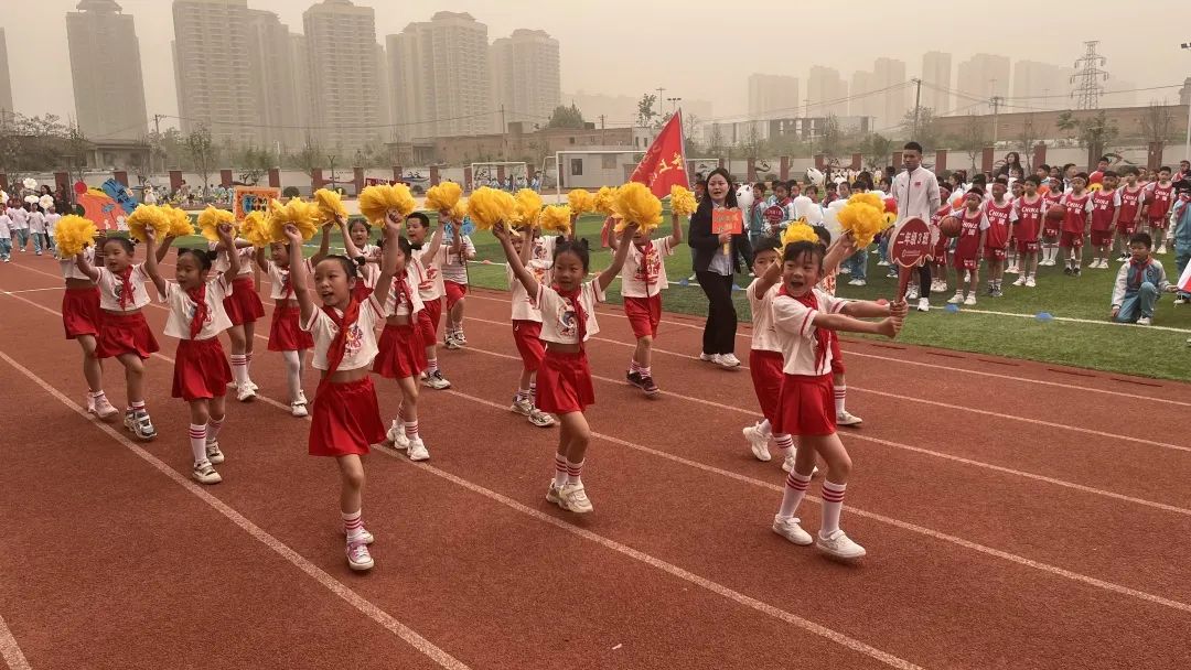 西安沣东第六小学田径运动会,浐灞十九小田径运动会