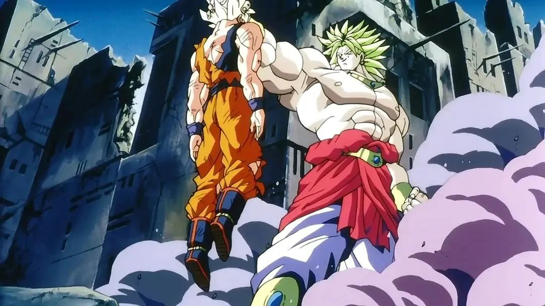 万人观看龙珠布罗利,一口气看完龙珠超布罗利剧场版