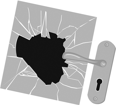 出租房浴室玻璃门爆炸伤人,浴室门炸裂房东推卸责任怎么维权