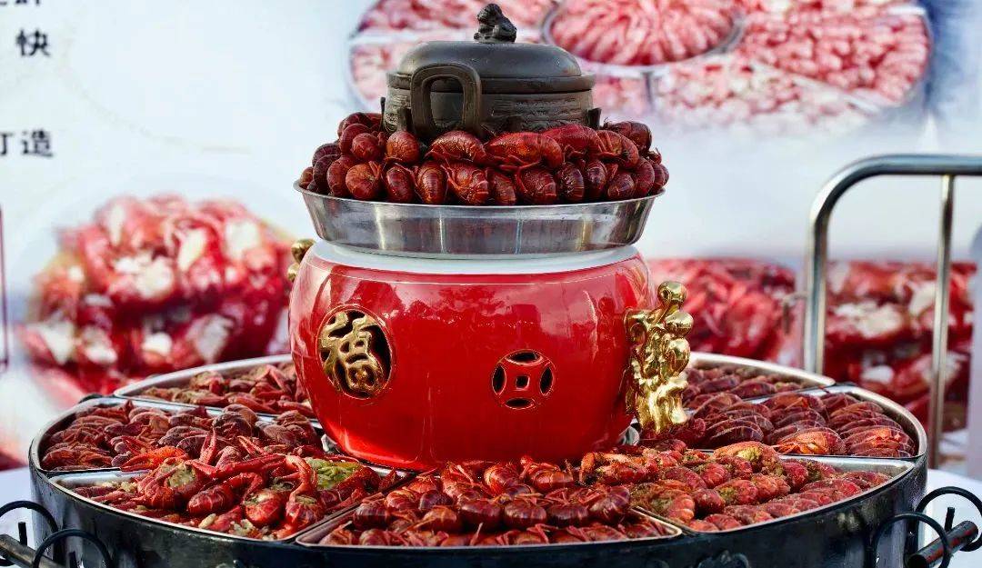 淮安万人龙虾节,淮安1415万人龙虾宴现场直播