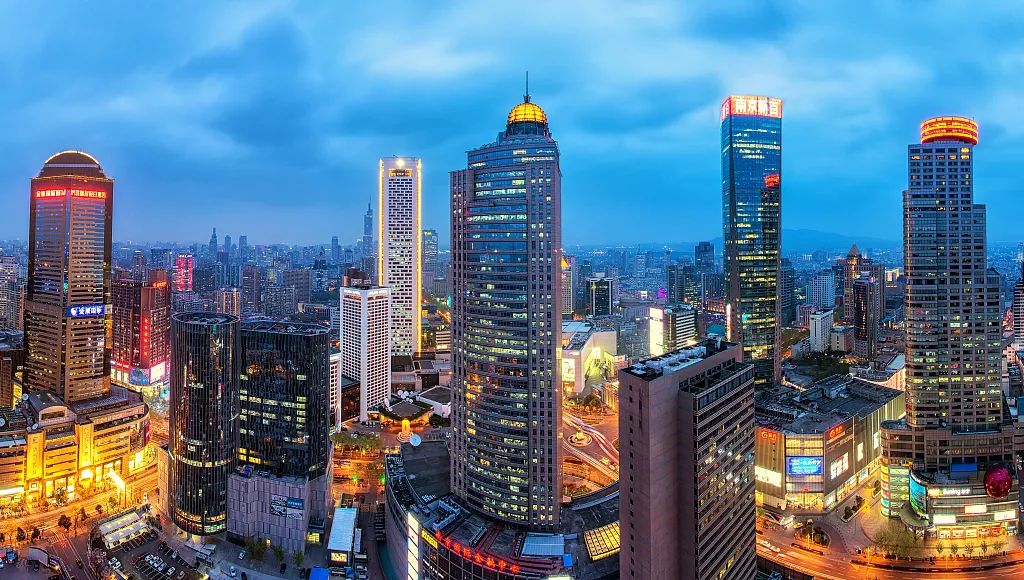 春节南京景区客流火爆,南京商场五一人流量