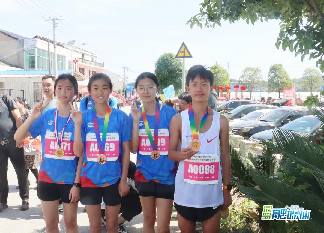 汨罗长乐“村马”开赛！奔跑中领略乡村魅力